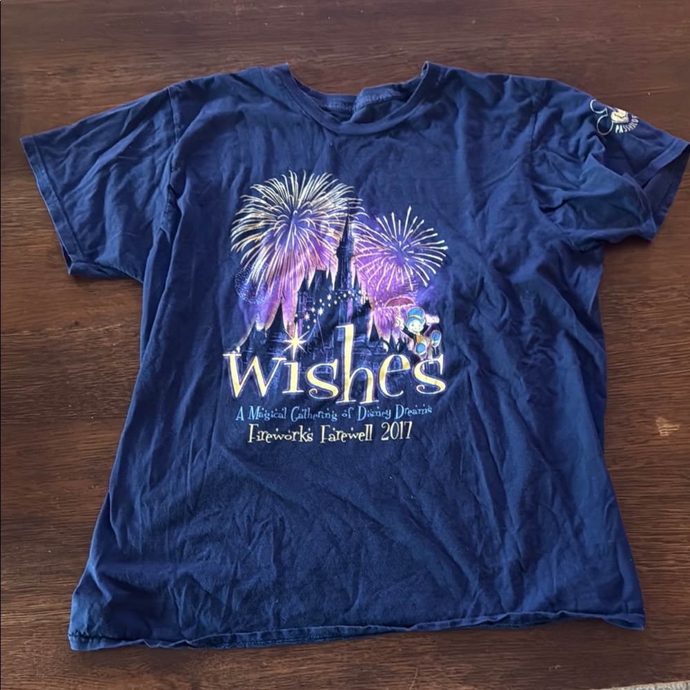Wishes Blue T-Shirt